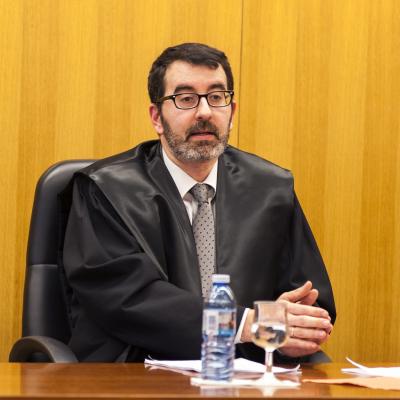 Luis de Castro actuó como juez del caso