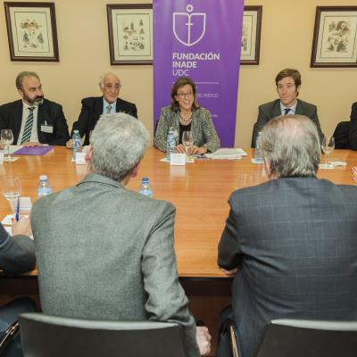 Benedetta Cossarini, directora general de AIG Iberia en el Diálogos 2020 sobre internacionalización