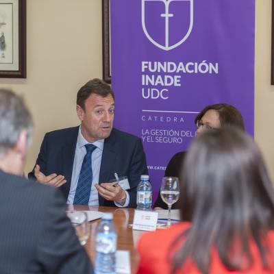 Julio Fuentes, Coordinador de la Unidad de Derecho Concursal, Arbitraje y Mediación del Ministerio de Justicia