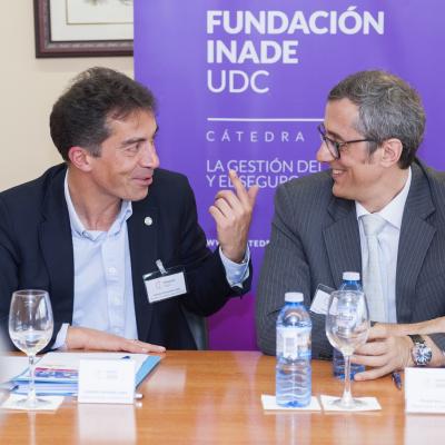 Sesión de Diálogos 2020: Demetrio Fernández y Ricardo Ron 