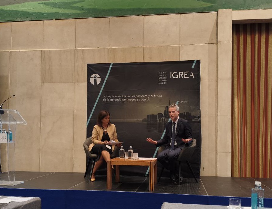 Fernando Peña, director de la Cátedra Fundación Inade – UDC, participa en la Jornada Anual IGREA 2025: “Gerente de Riesgos: Avanzando en la incertidumbre”