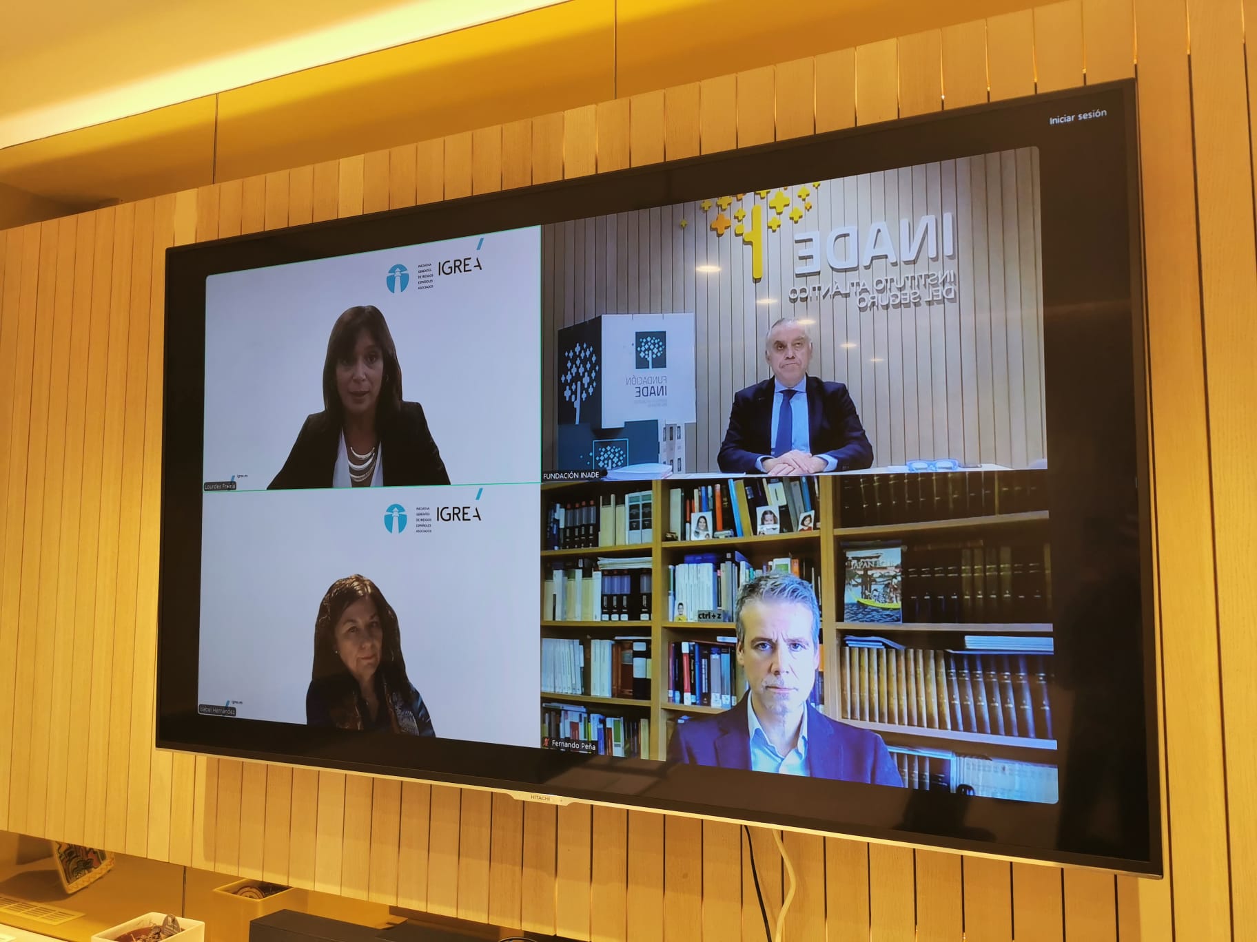 La Cátedra Fundación Inade–UDC e IGREA analizan el impacto de la nueva regulación del seguro del automóvil en la gerencia de riesgos