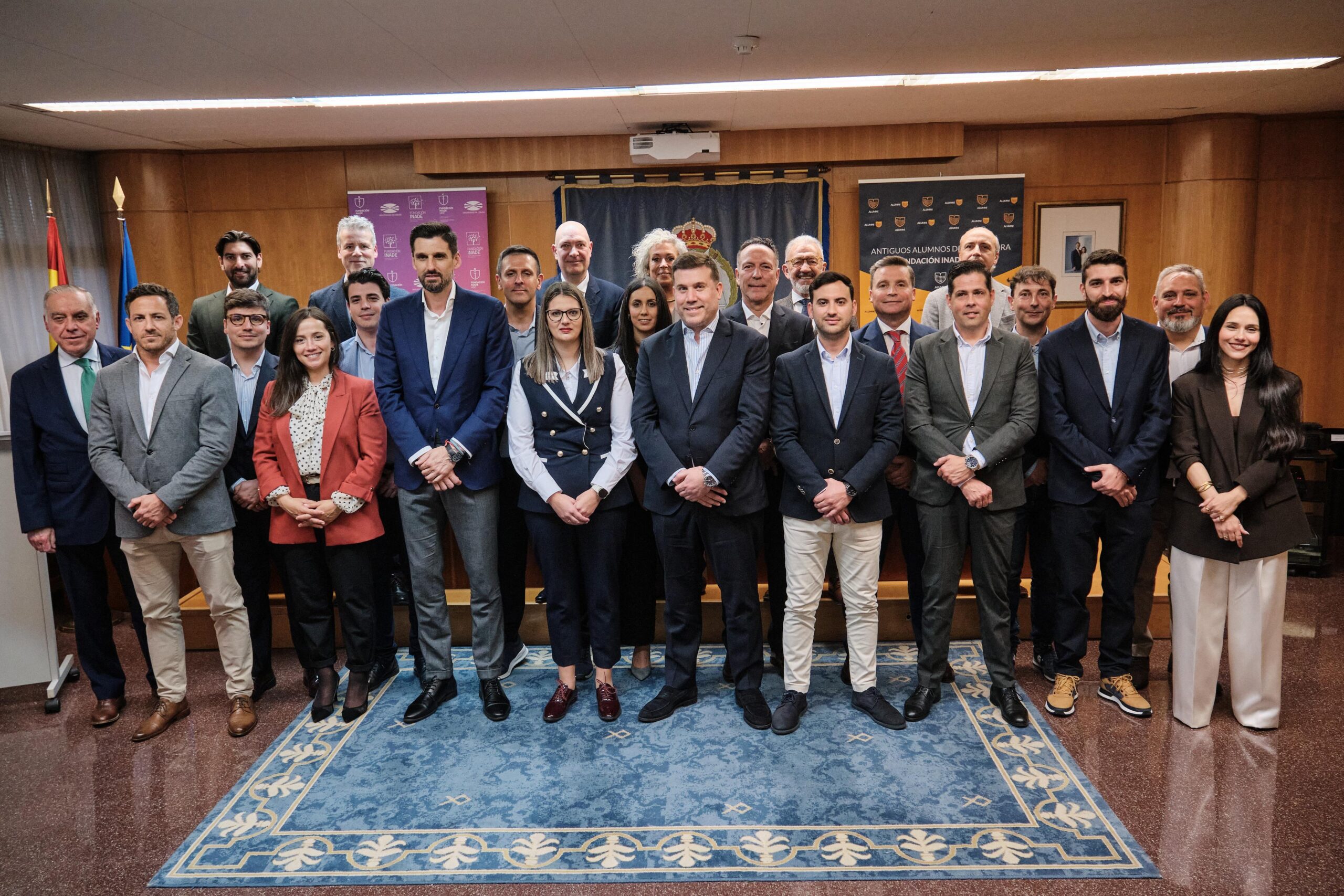 La Cátedra Fundación Inade–UDC celebra la graduación de 22 nuevos expertos en gerencia de riesgos